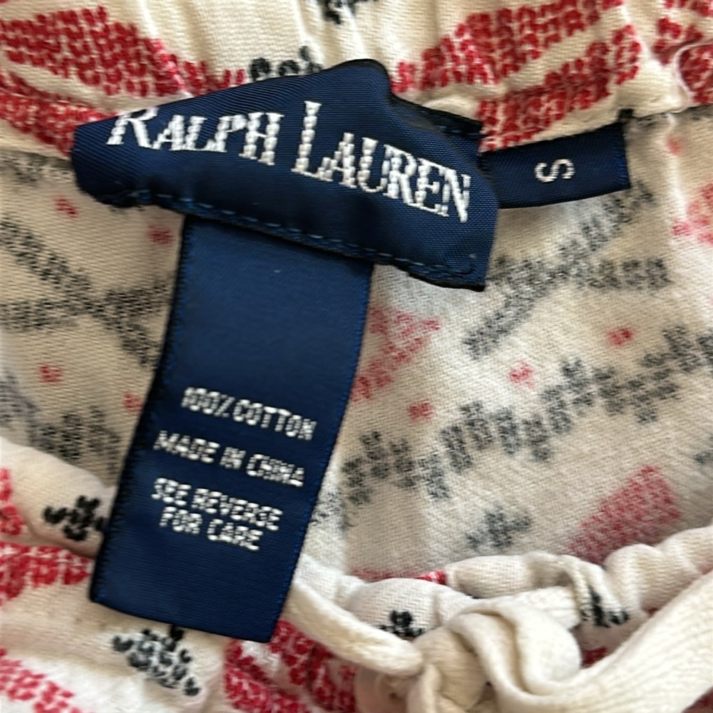 Ralph Lauren Fair Isle Pajama Bottoms - Picture 3 of 13